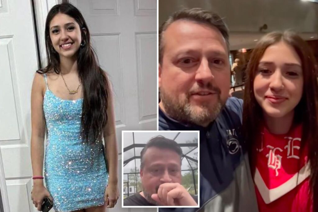 Sophia Cover’s dad gives huge update on missing teen after daughter vanished from Florida home in early hours