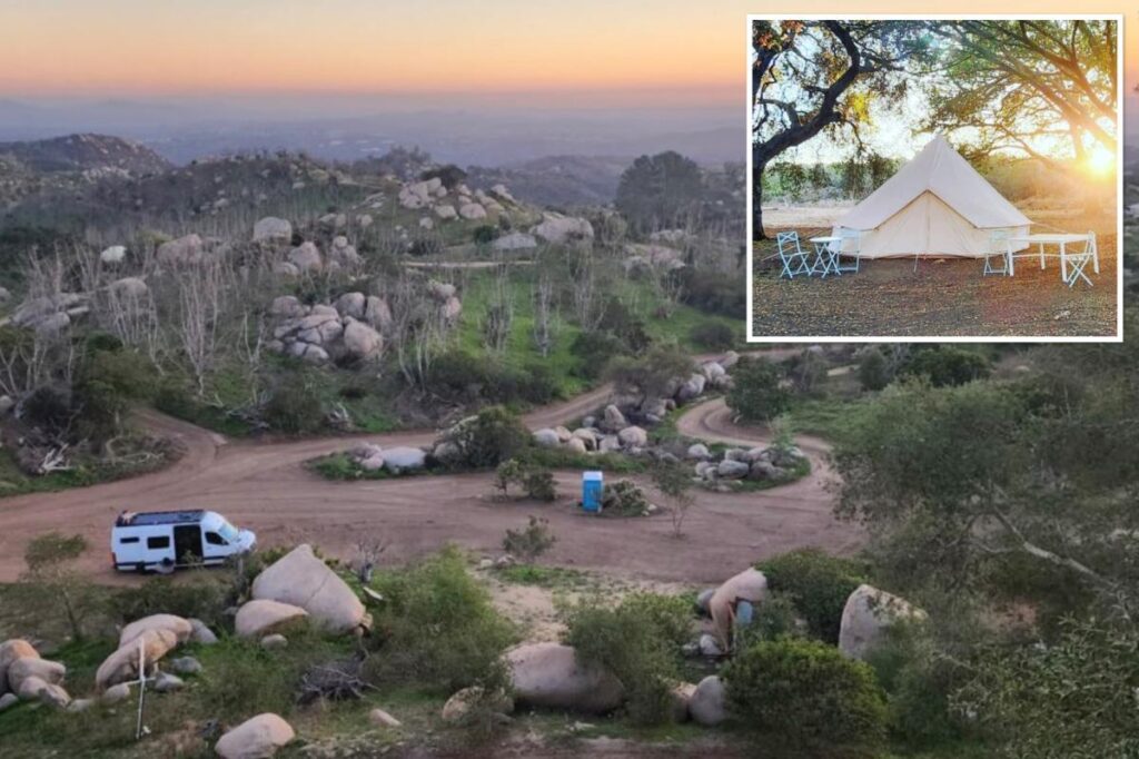 California’s top-rated campsite is just 2 hours from LA and hides on an avocado farm — for just $22 a night