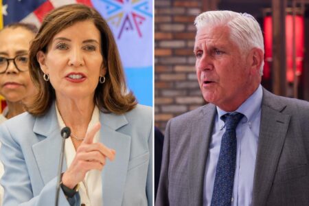 Bruce Blakeman could unseat Hochul and turn New York red, stunning poll reveals