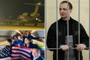 ‘Near-death’ Marine vet freed after 4 years in Russian prison back in US, receiving treatment after alleged abuse