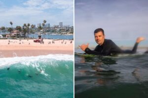 Ex-Navy diver sinks superrich beach town’s lawsuit trying to shutter his SoCal surfing business
