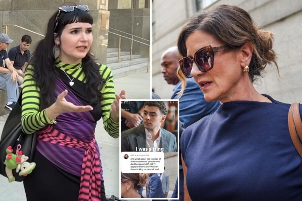 Luigi Mangione fangirl ‘reporter’ lashes out at Brian Thompson’s widow online