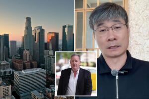 Chinese prof blasts LA on Piers Morgan show, apologizes to home country after witnessing ‘dystopian’ nightmare