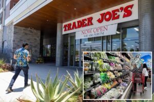 Where the new Trader Joe’s stores are set to open in California
