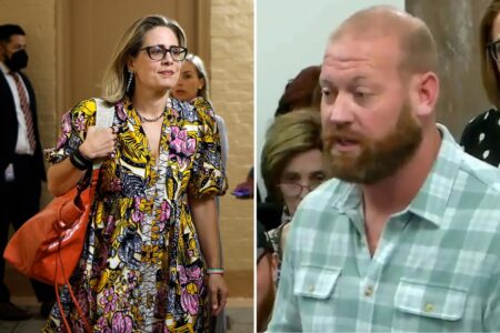 Ex-Sen. Kyrsten Sinema reveals stunning moment bodyguard’s wife confronted her about their tryst: ‘Are you having an affair with my husband?’