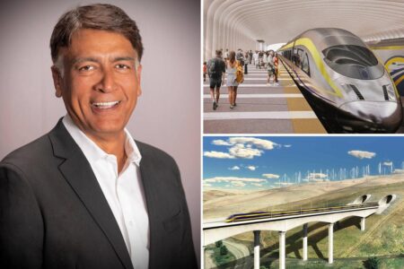 High-speed rail CEO gives rambling excuses for $231B project’s myriad delays