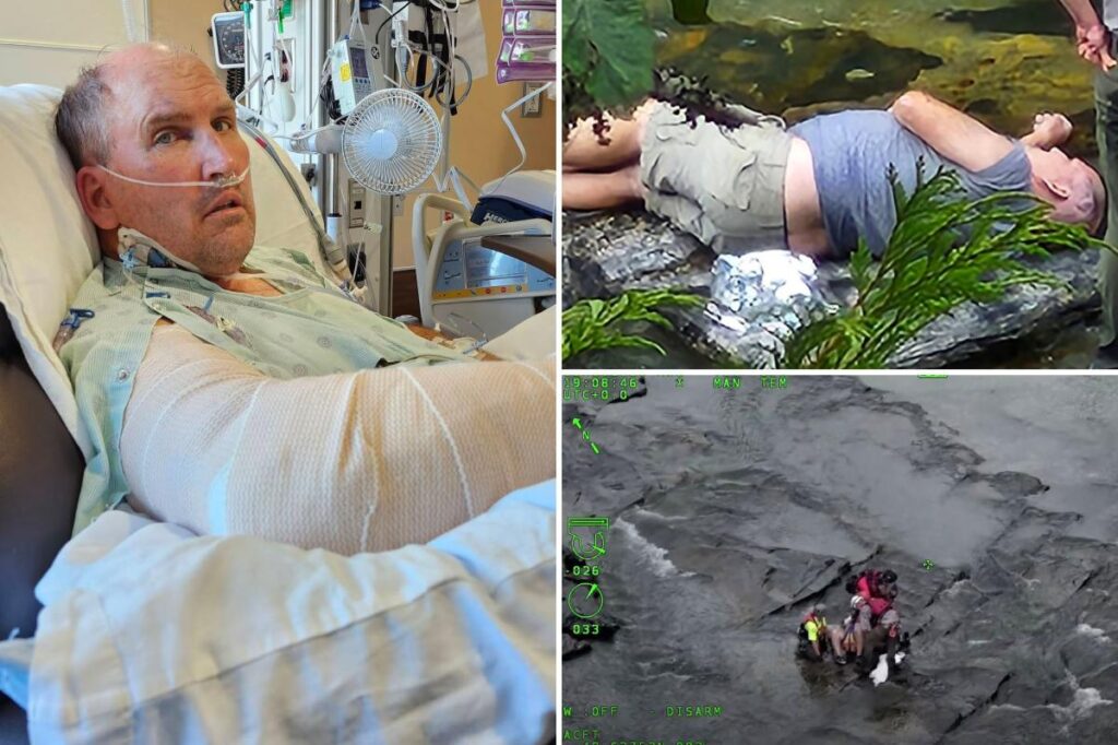 Tourist fell 120 feet trying to get better view at national park — and somehow survived