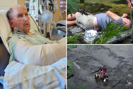 Tourist fell 120 feet trying to get better view at national park — and somehow survived