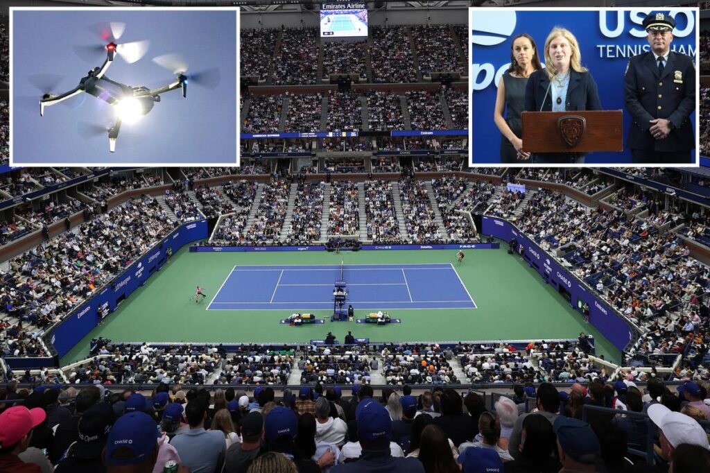 NYPD poised to take down drones hovering over the US Open – marking a national milestone
