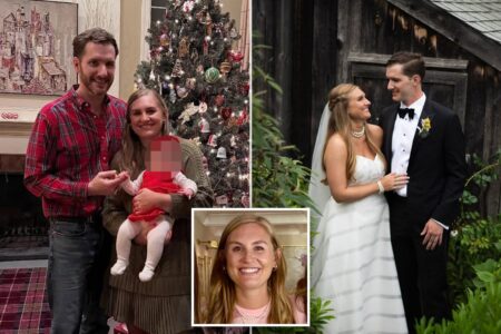 Slain NJ mom Brooke Hanlon’s husband makes weekly visits to home, neighbors say