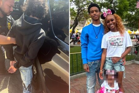 Disturbing past of 15 year old accused of gunning down teen at high school game as he faces murder charges