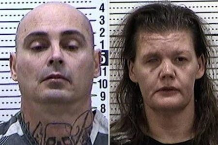 North Dakota couple allegedly hid baby’s death after remains found in harrowing burial site