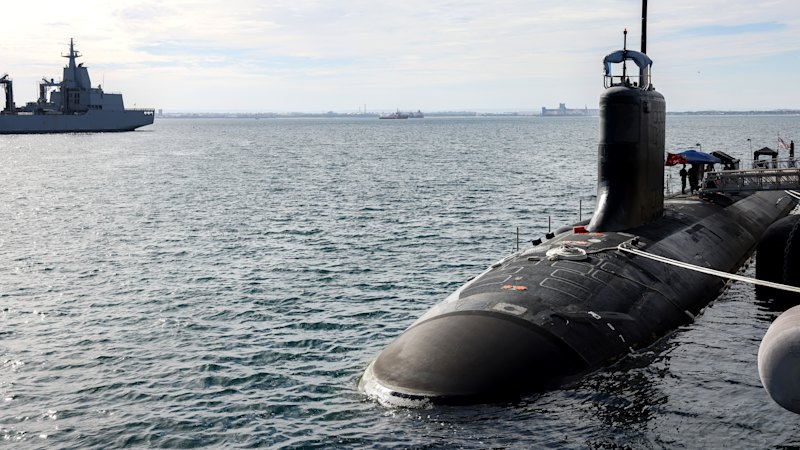 Pat Conroy clarifies US presence at HMAS Stirling is enduring