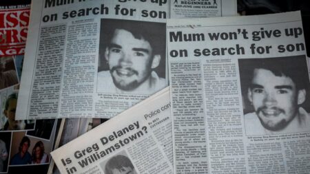 Family of Greg Delaney makes fresh appeal in 1989 cold case