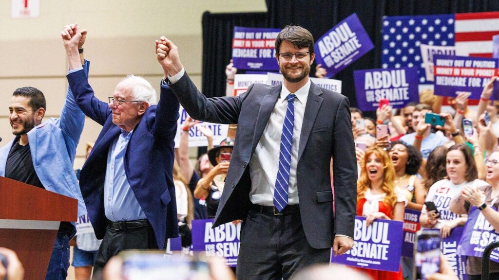 DSA candidate pushes federal AI data center moratorium with Michigan early voting underway
