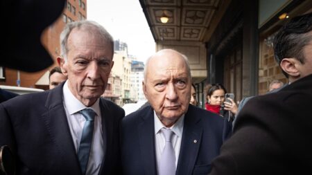 Former 2GB broadcaster’s relationship with ‘Complainant J’ examined over alleged indecent assault, sexual touching