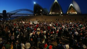 NSW Police accused of handing control of Sydney to protesters following October 7 attack