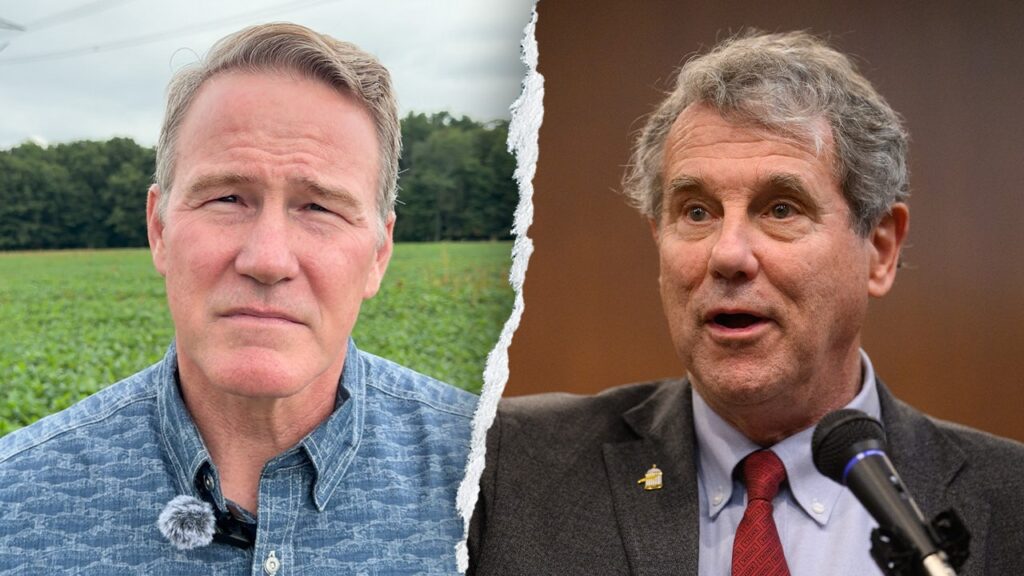 WATCH: GOP senator unloads on ‘creature of Washington’ challenger in critical Senate showdown