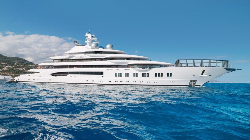 Inside The $250 Million Superyacht Owned By A 27-Year-Old Dubai Billionaire