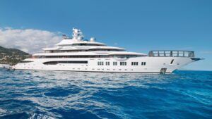 Inside The $250 Million Superyacht Owned By A 27-Year-Old Dubai Billionaire