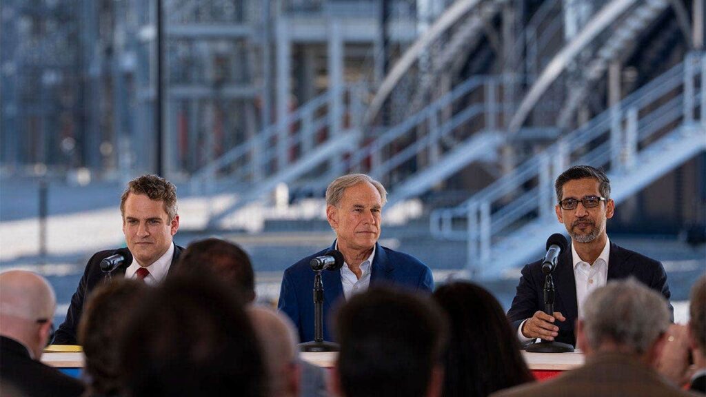 Texas Gov. Greg Abbott effectively pauses new data center projects pending statewide grid audit