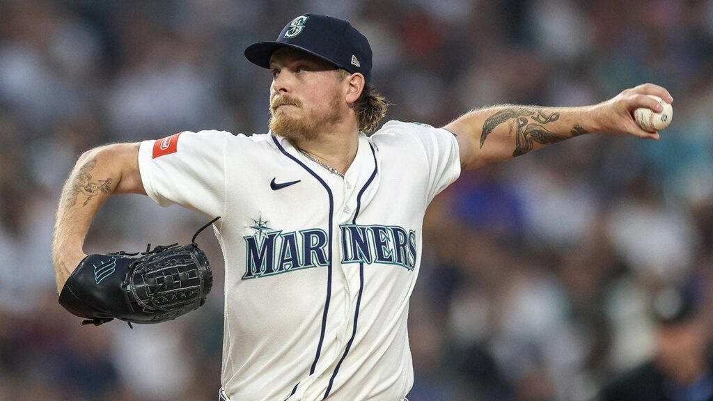 Mariners reliever Gabe Speier, manager Dan Wilson suspended after intentional hit-by-pitch on Tigers star