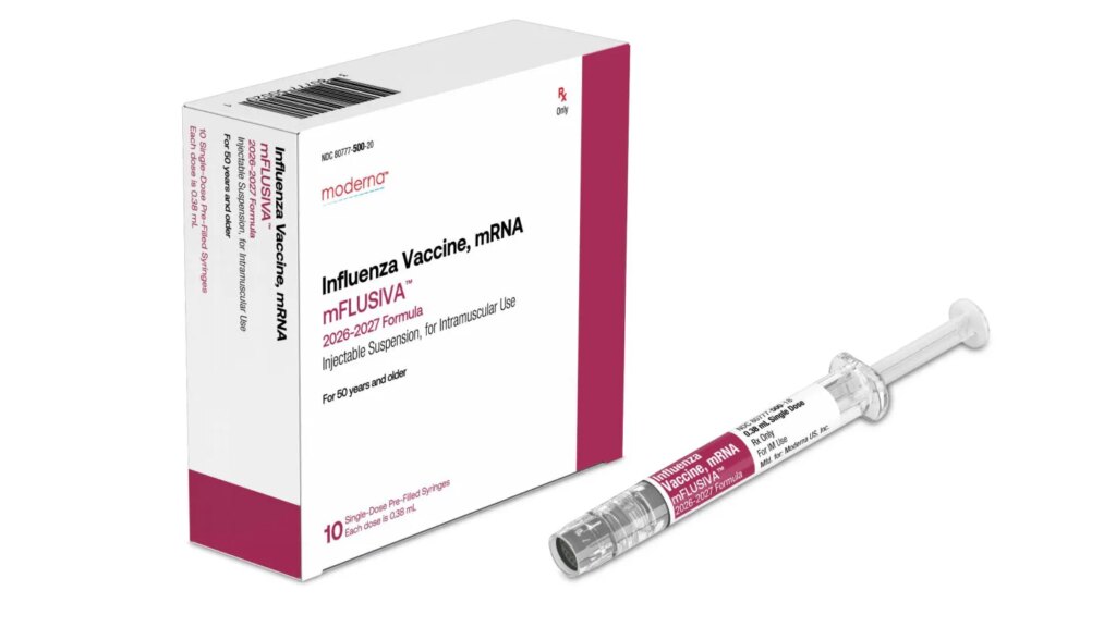 Here’s what the first mRNA flu vaccine could mean for flu season