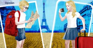 My daughter’s European backpacker odyssey is nothing like mine. That’s her loss