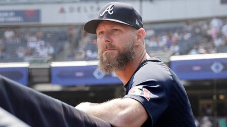 Braves’ Chris Sale ejected before game sees first pitch for yelling at umpire over Saturday balk call