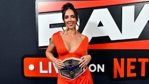 WWE champ Chelsea Green shows extent of orbital bone fracture, hopeful for quick recovery