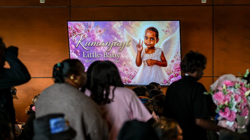 Jintangka as nuns, bikies and locals come together to mourn Kumanjayi Little Baby