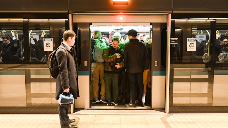 Surge in demand leaves passengers waiting during commuter rush hours
