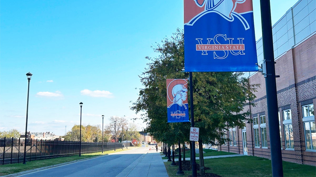 This Nov. 12, 2023 file photo shows the campus of Virginia State University.