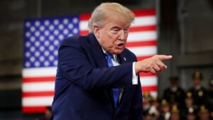 Trump endorses replacement GOP nominee Jennifer Balkcom after Chuck Edwards ends re-election bid