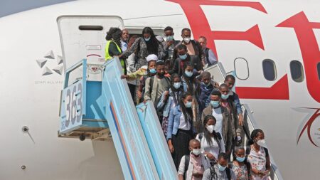 Trump admin scores court win to end deportation protections for Ethiopian migrants