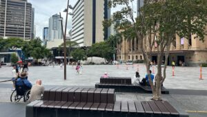 Debate erupts over council plans to reimagine plaza outside City Hall