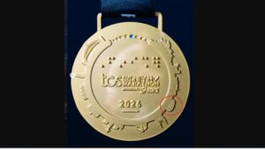 Sydney Marathon medal mistake