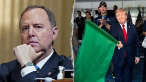Schiff attack on Trump’s DC IndyCar race backfires after driver points out contradiction