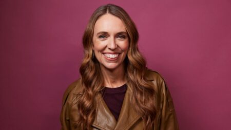 Former New Zealand PM Jacinda Ardern announced as headline guest