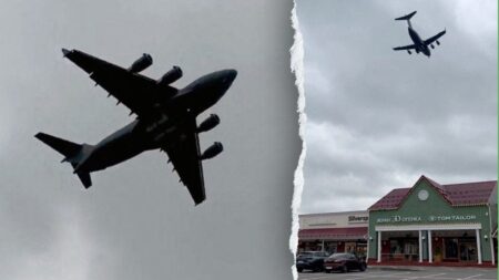 US military plane lands in Moscow, with Kremlin claiming it has no information: report