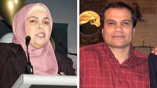 Nirmeen Noufl was arrested and charged with domestic violence murder of her husband Mamdouh Noufl.