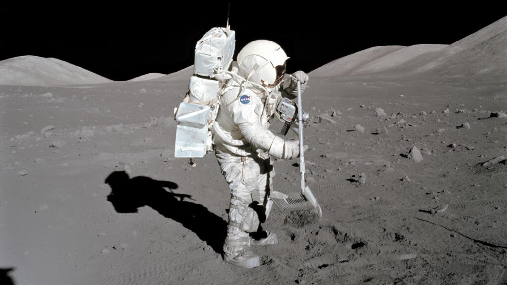 Microbes might get freeze-dried on the moon’s south pole