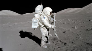 Microbes might get freeze-dried on the moon’s south pole