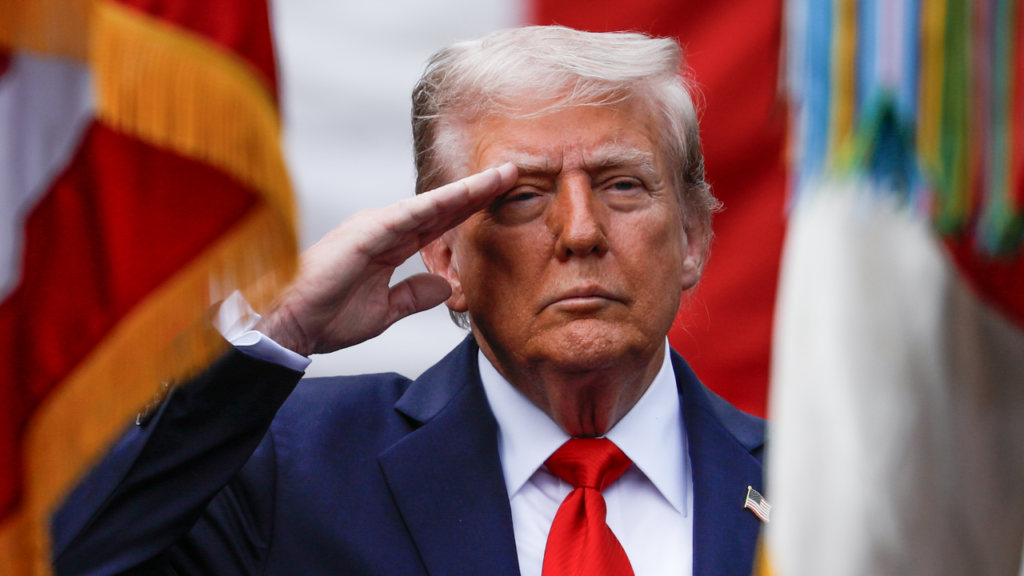 Trump confirms Pentagon plans for 25th anniversary of 9/11 attacks, disputes report on Ground Zero absence