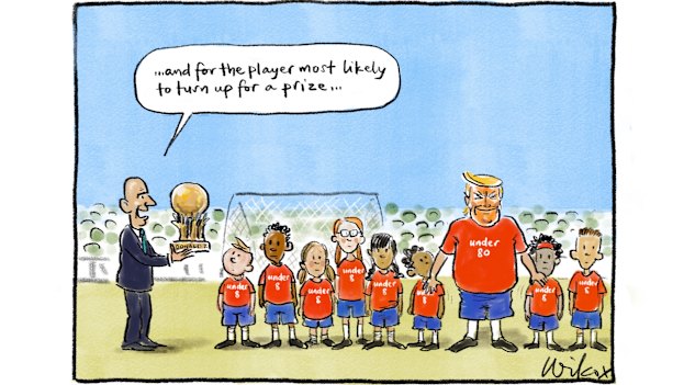 Wilcox cartoon published in December 2025.