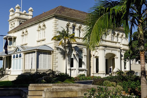 Elite Sydney all-boys school Scots College.