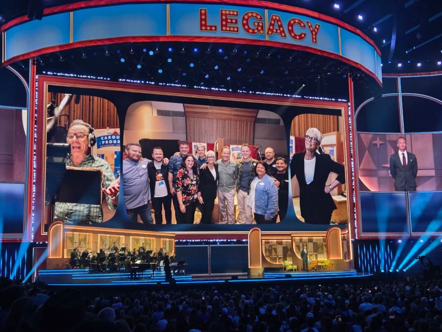 D23 Disney Experiences Showcase Carousel of Progress