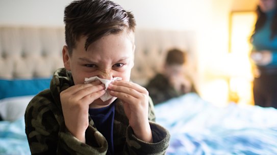 Flu season has arrived in NSW.
