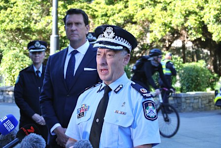 Assistant Commissioner Rhys Wildman said police had already seized about a dozen unattended e-mobility devices.