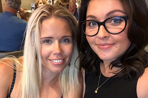 Madisson Bowler (right) wants to take permanent custody of her sister’s children.
